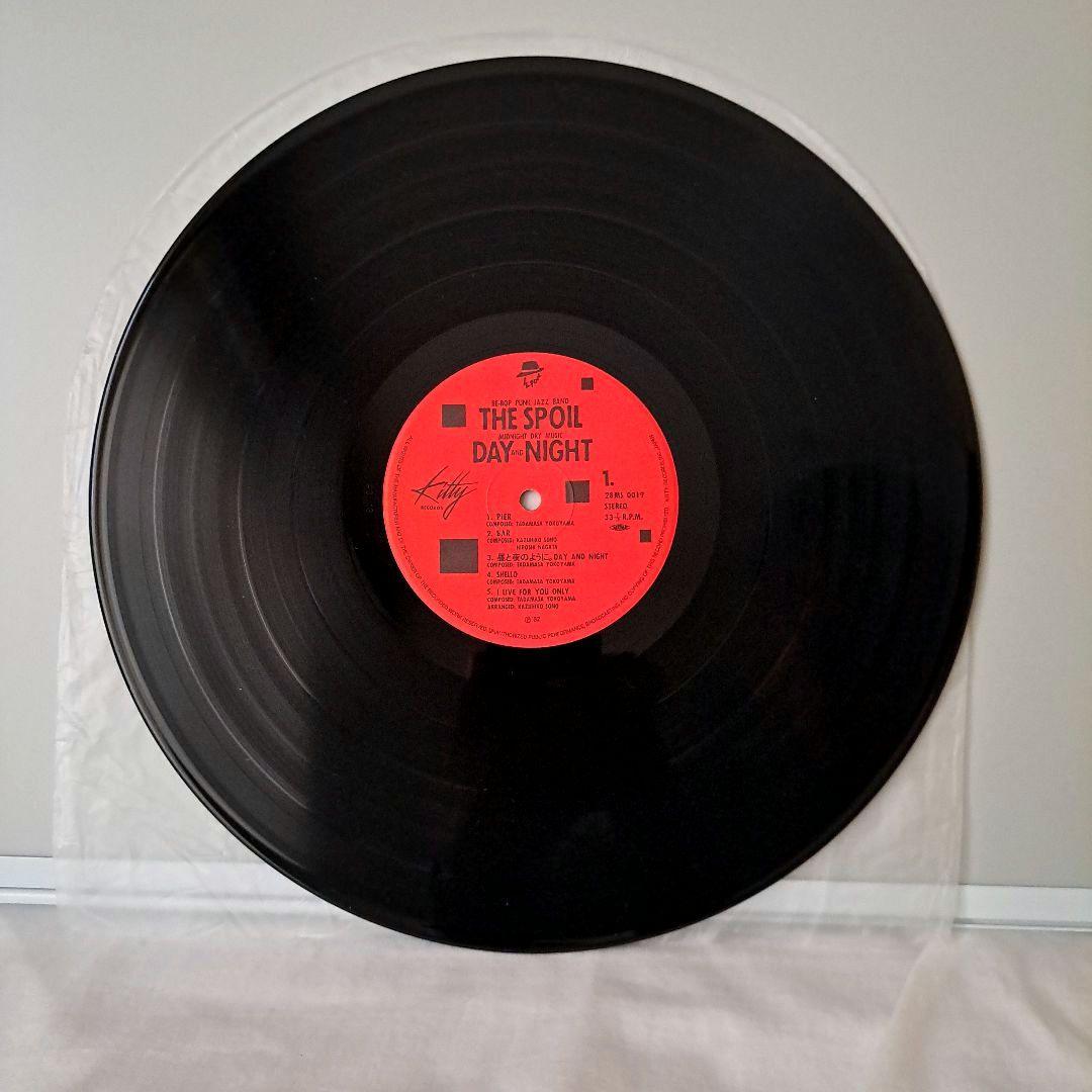 【美品LP】THE SPOILレコード クラブジャズ パンク ラウンジ