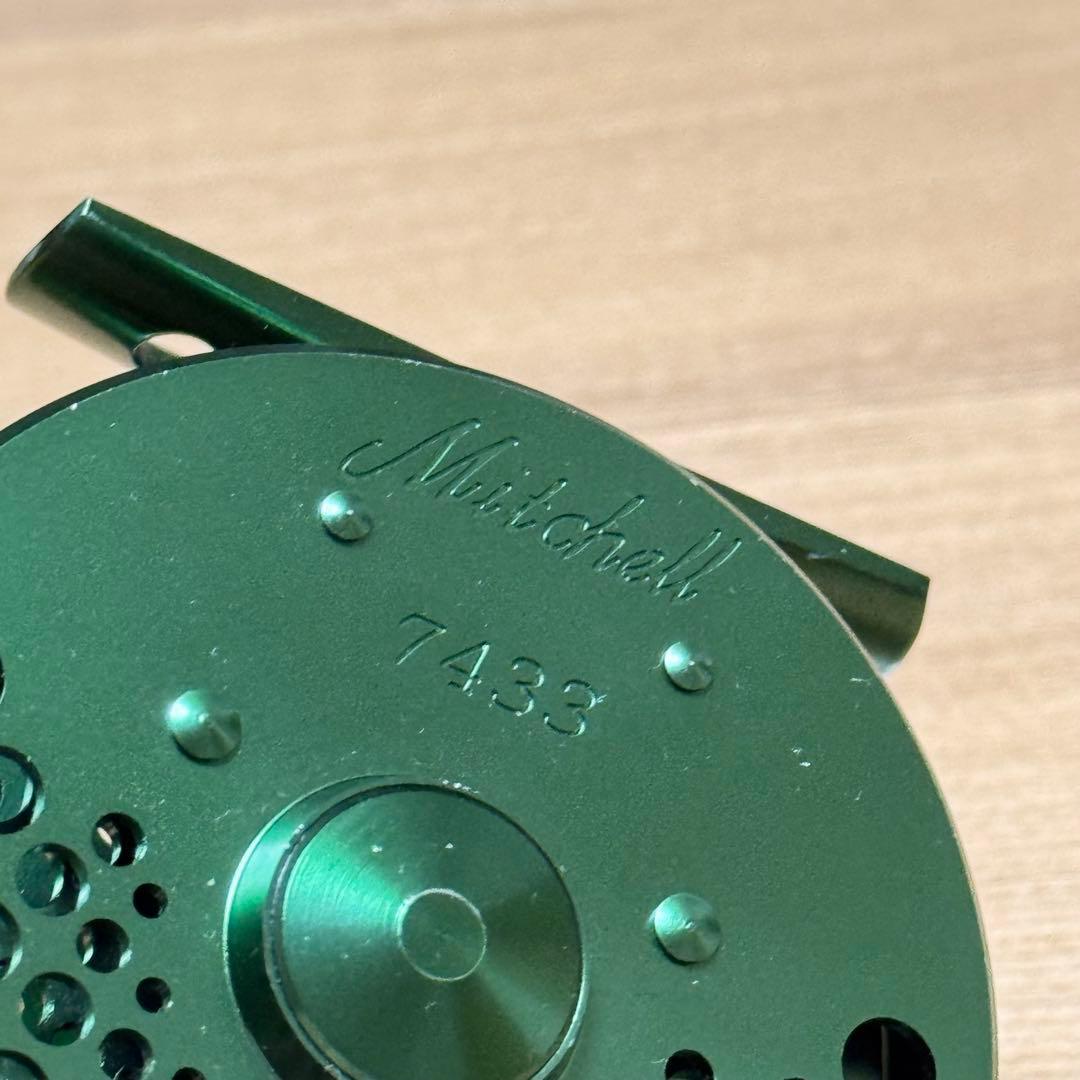 ミッチェル7433 フライリール Mitchell fly reel オールド