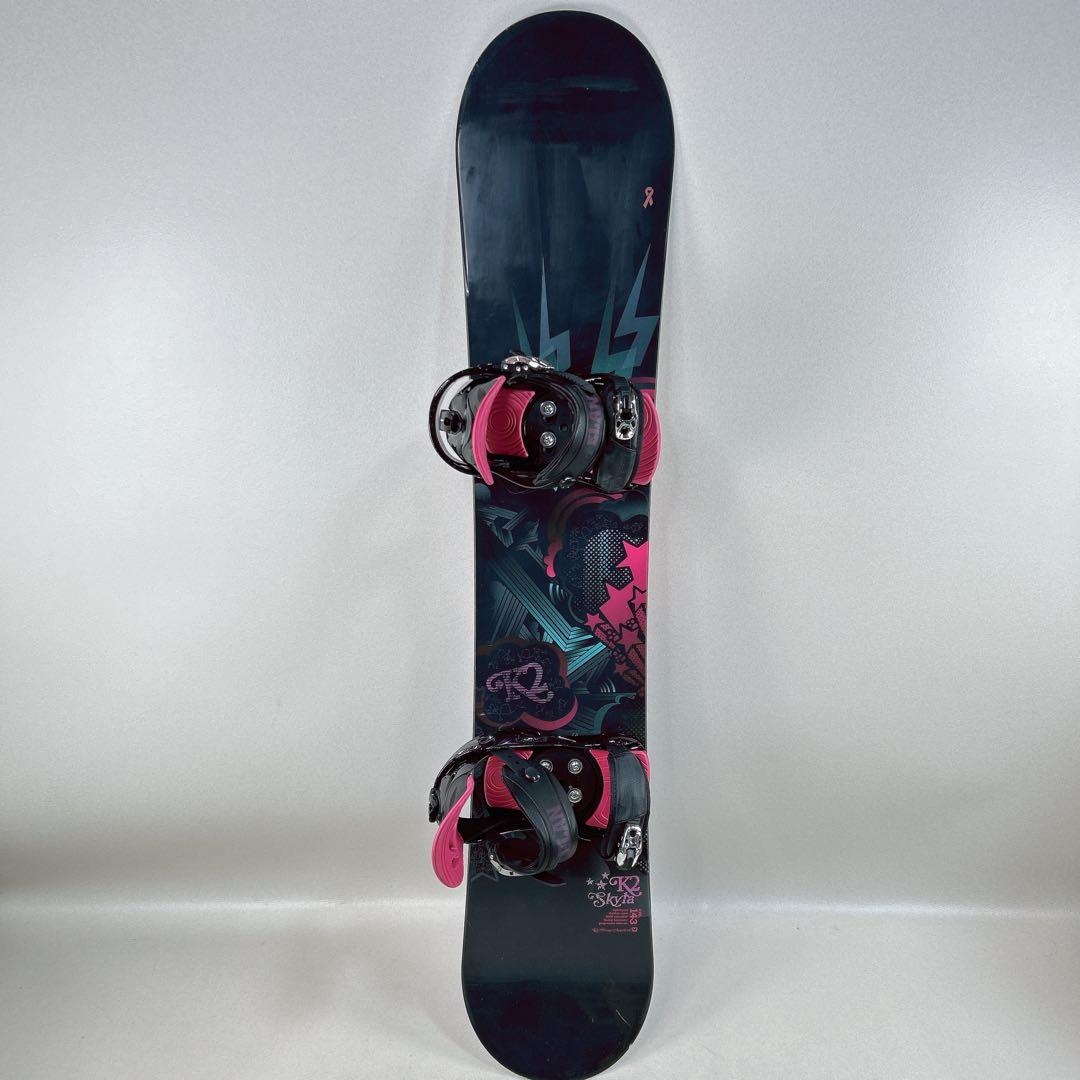スノーボード 2点セット K2 Skyla I43 × ELAN S レディース