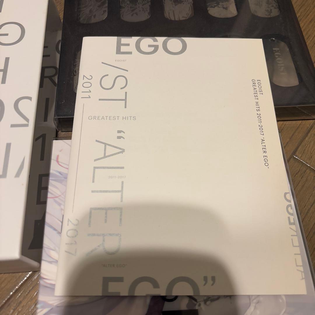 アニメ EGOIST GREATEST HITS 2011-2017 ALTER EGO