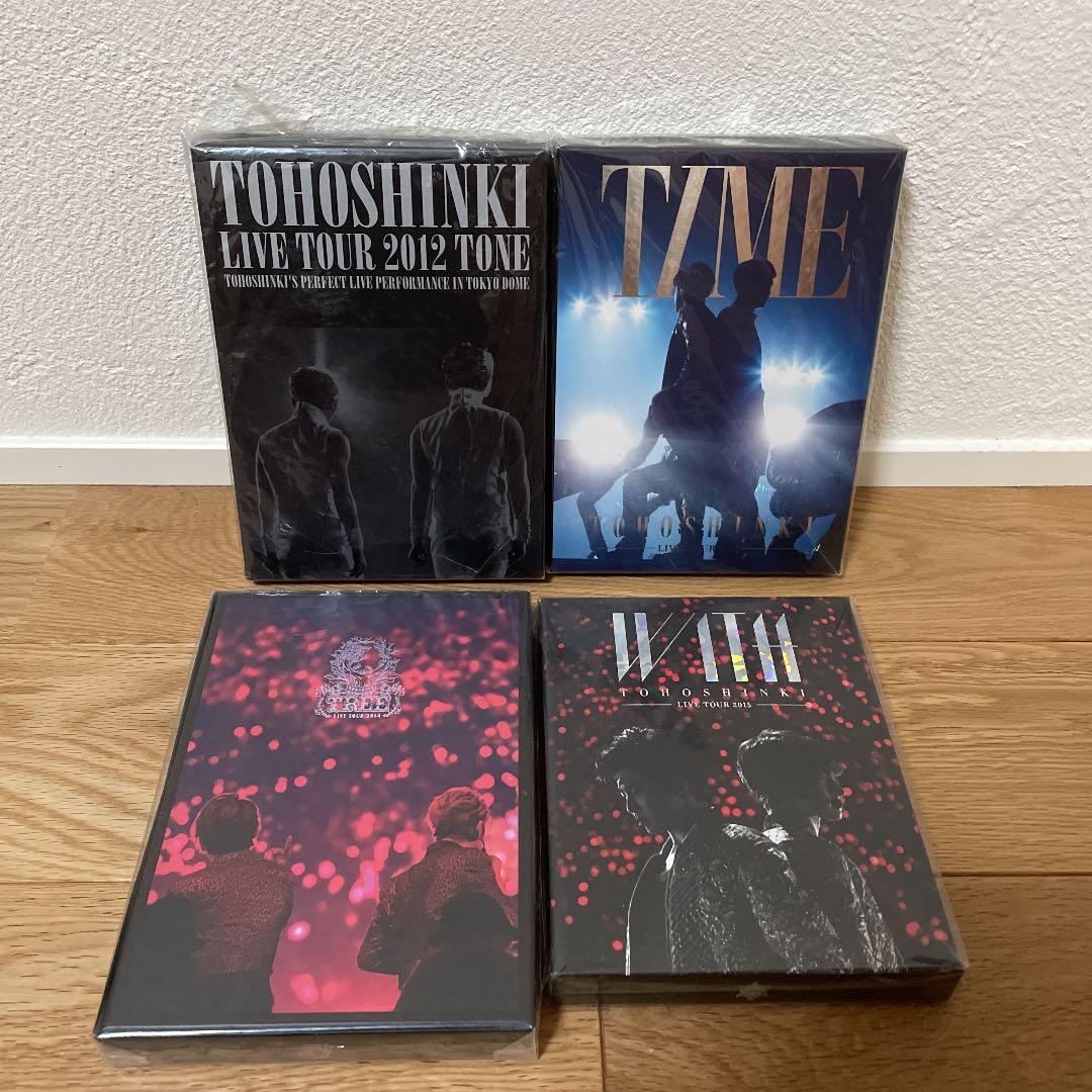 【まとめ買い】東方神起/LIVE TOUR 2012〜2015