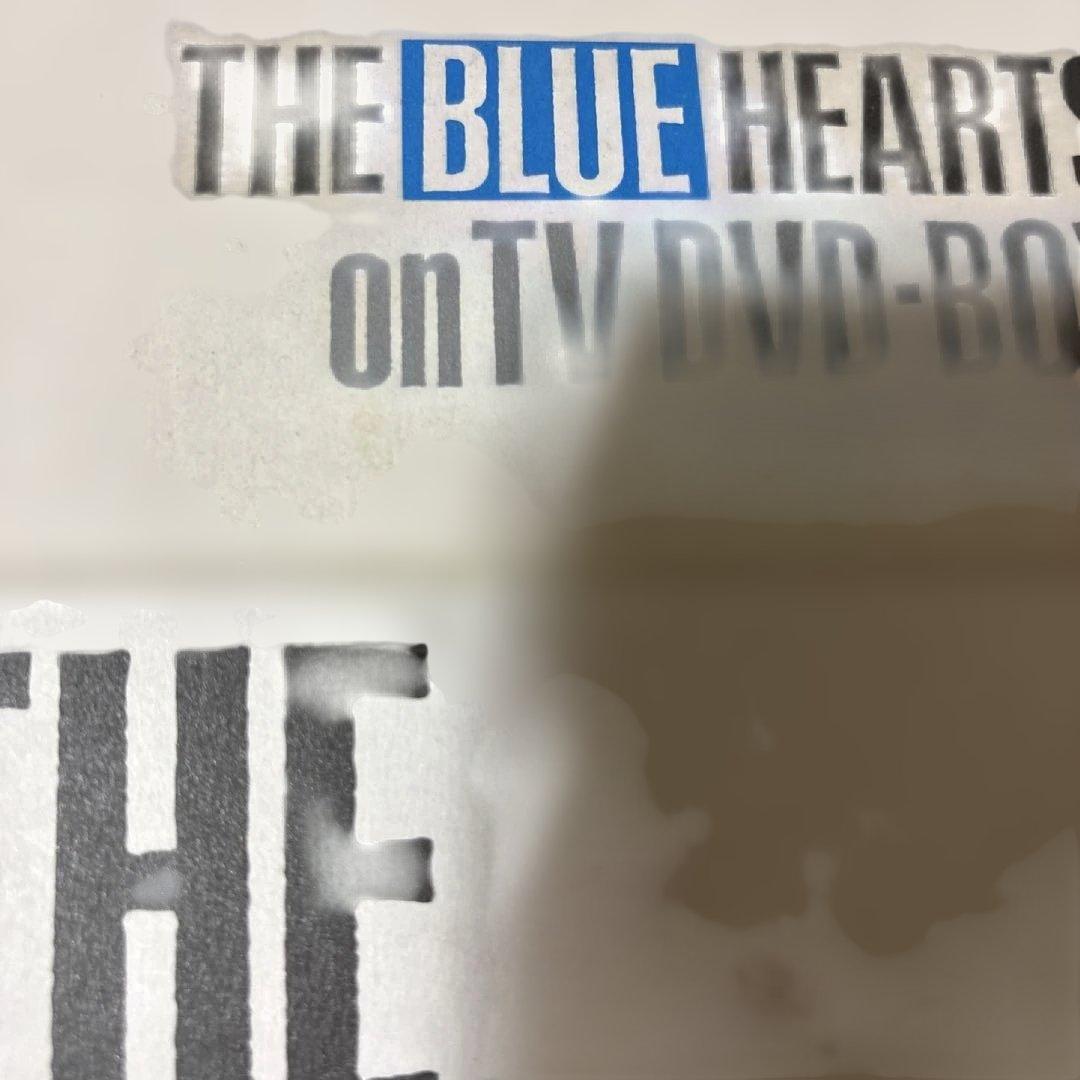 ミュージック THE BLUE HEARTS on TV DVD-BOX