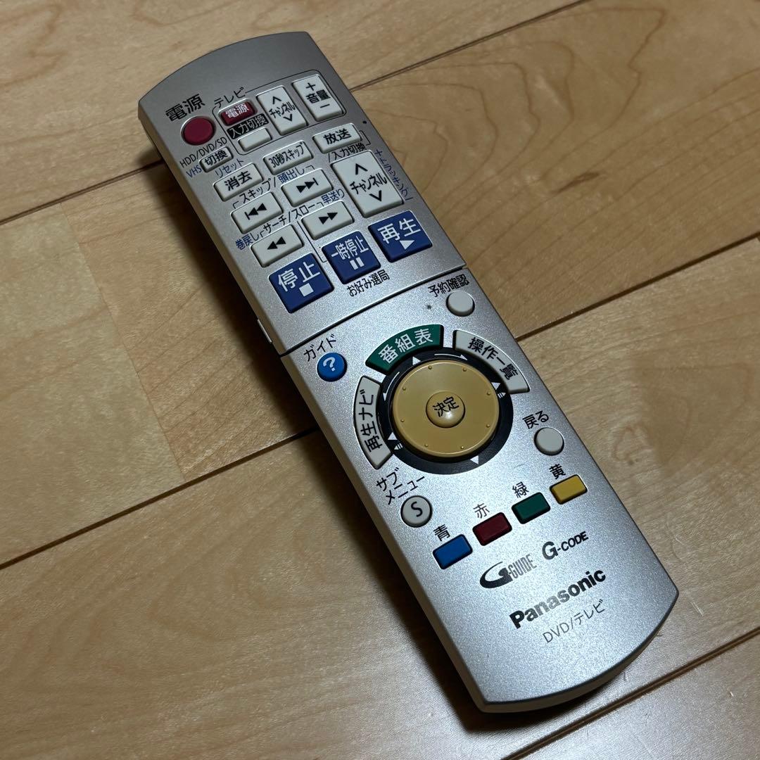 パナソニック DMR-XP20V 250GB DVDレコーダー　VHS DIGA