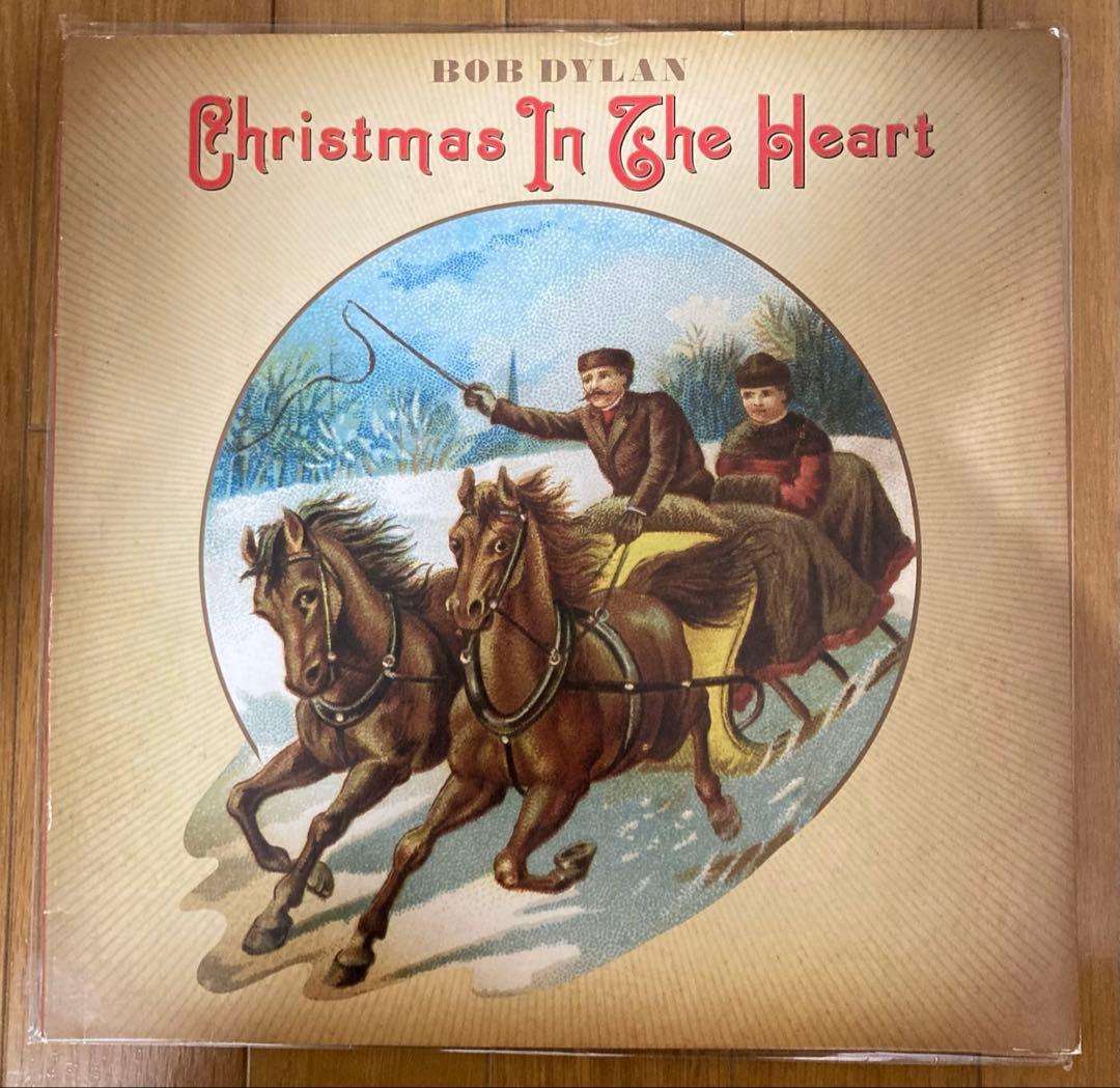 稀少USオリジナル名盤クリスマスBob Dylanボブディランレコード