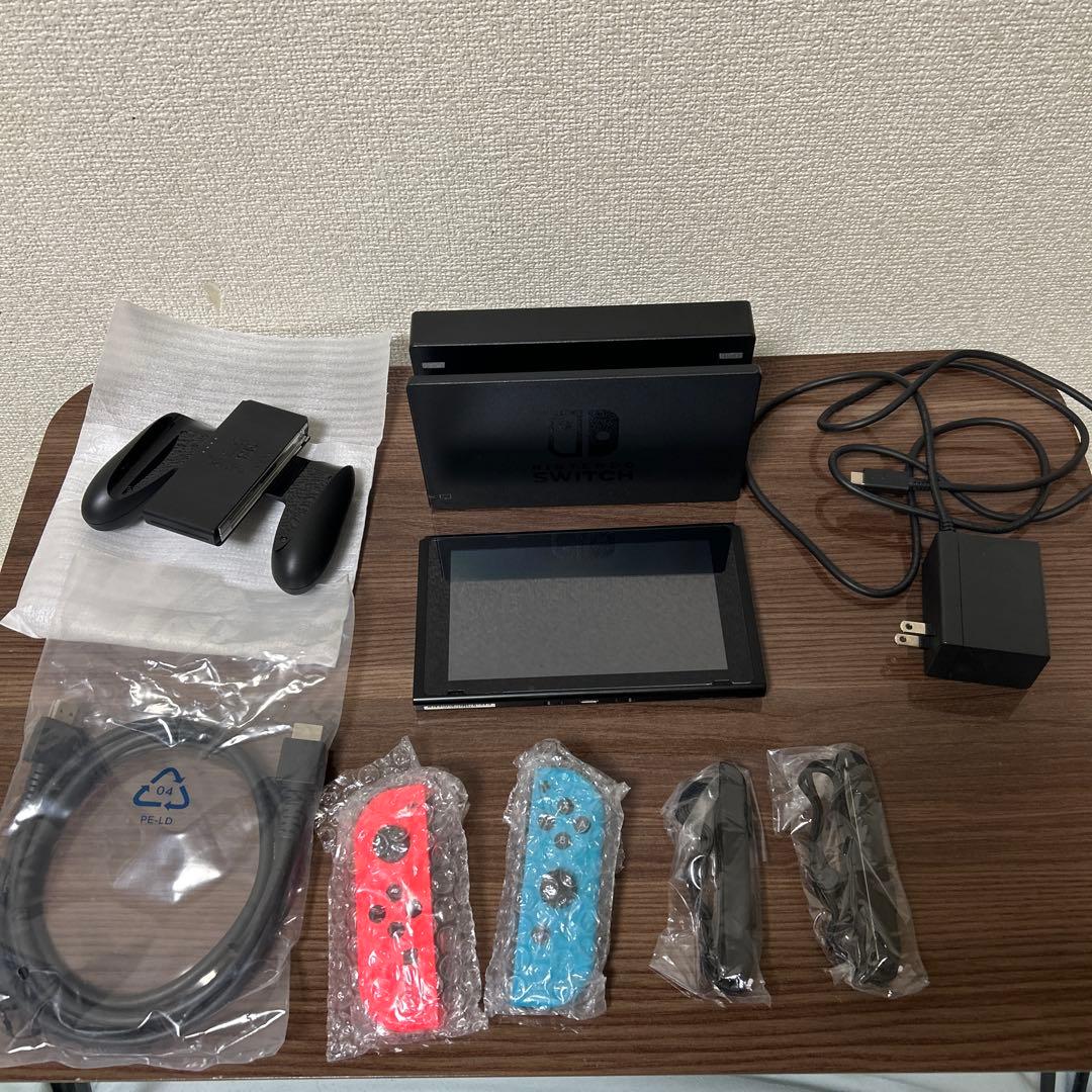 Nintendo Switch 本体 箱なし