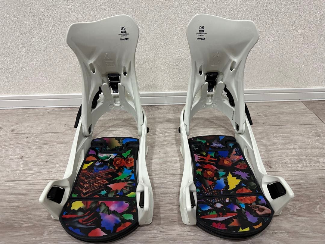 FLUX(フラックス)ステップオン　DS STEP ON 24-25 おまけ付き