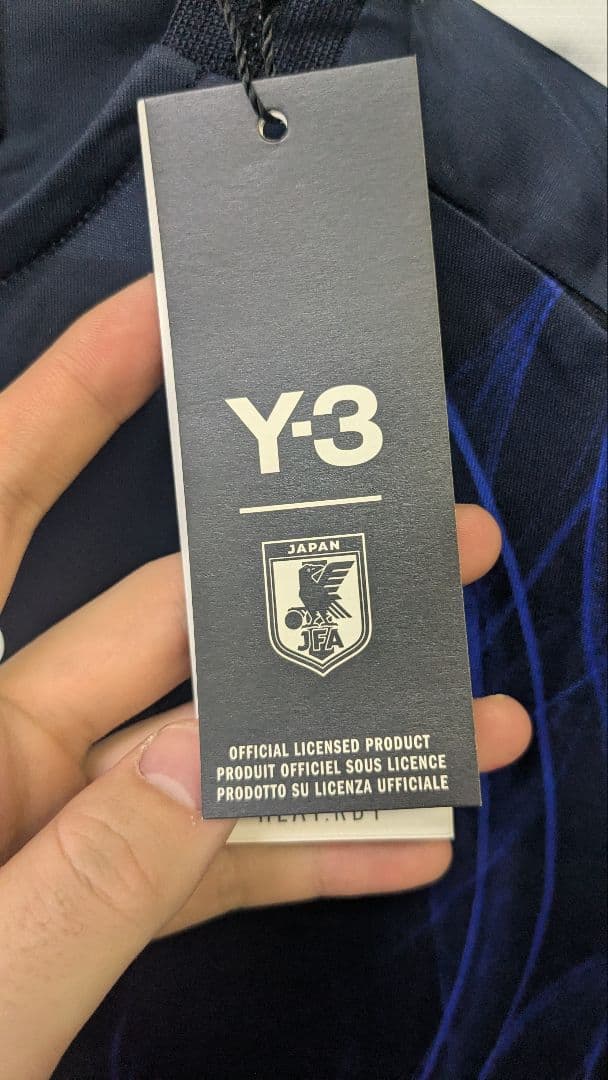 【定価の50%off】日本代表オーセンティックユニフォーム半袖XLサイズ