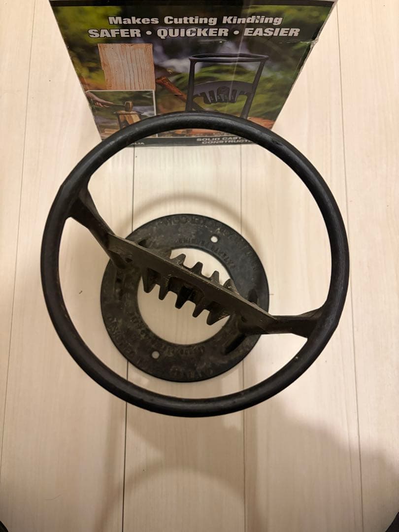 キンドリングクラッカー 薪割り機