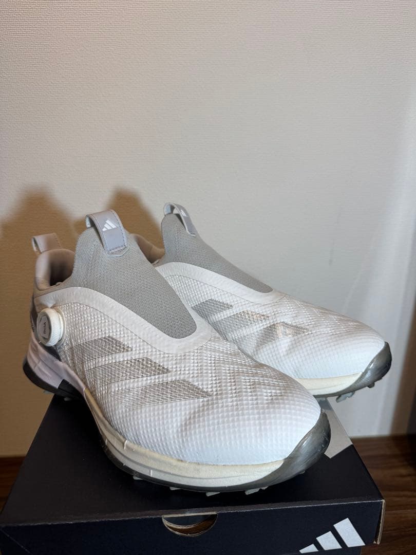 adidas ZG25 BOA ゴルフシューズ 25.5センチ