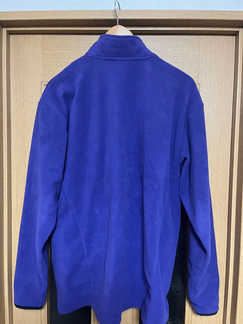 【極美品/LUZeSombra】LS FLEECE HALFZIP TOP L