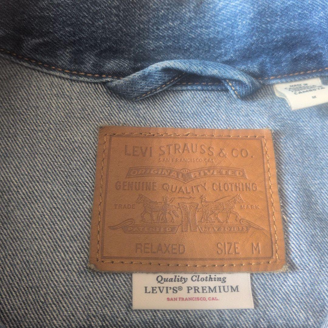 Levi's トラッカージャケット ファーストモデル リーバイス　プレミアム
