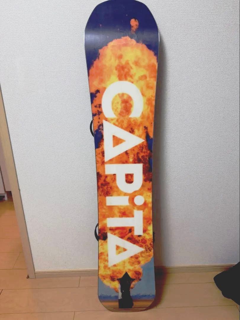 スノーボード CAPiTA DOA 153cm wide