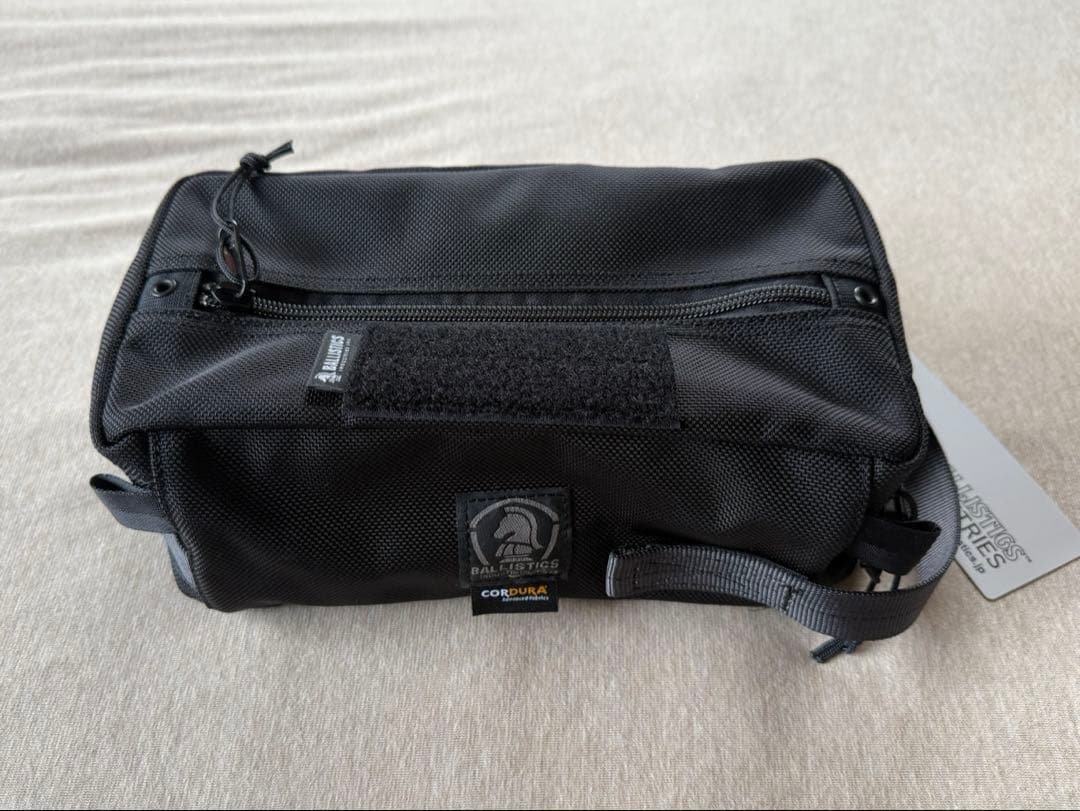 新品 BALLISTICS ティッシュケース3 カバー ブラック バリスティクス