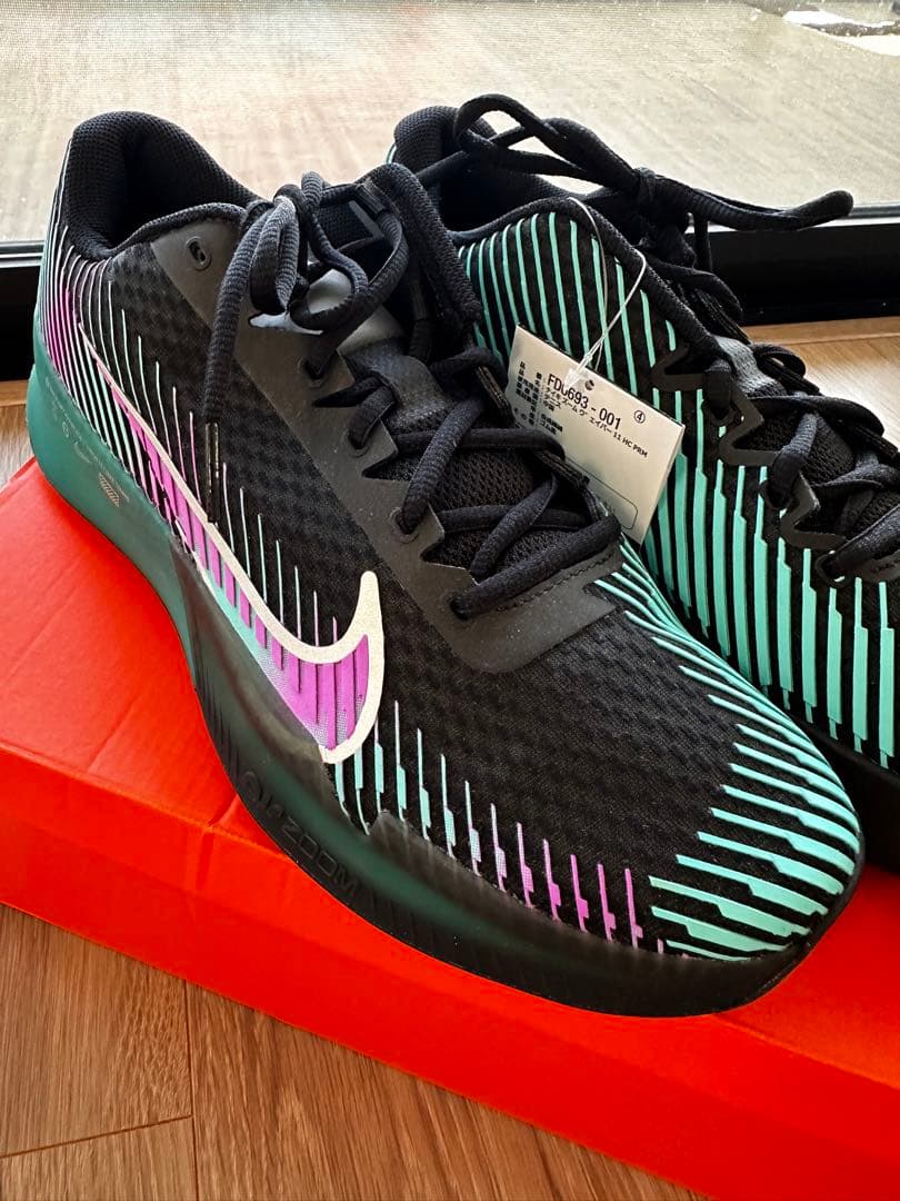 未使用27.5cm nike zoom vapor 11 hc prm
