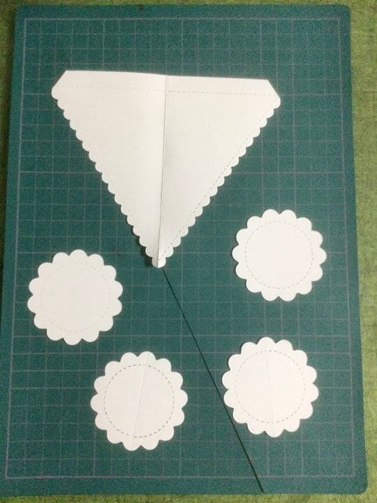 sizzix stampin’up シジックス　スタンピンアップ　ペナントXL