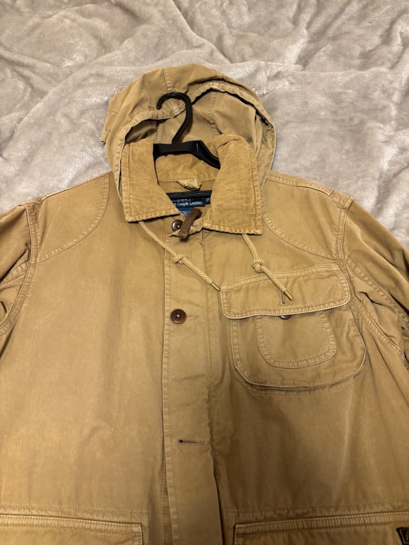 Polo Ralph Lauren ラルフローレンコットンハンティングジャケット
