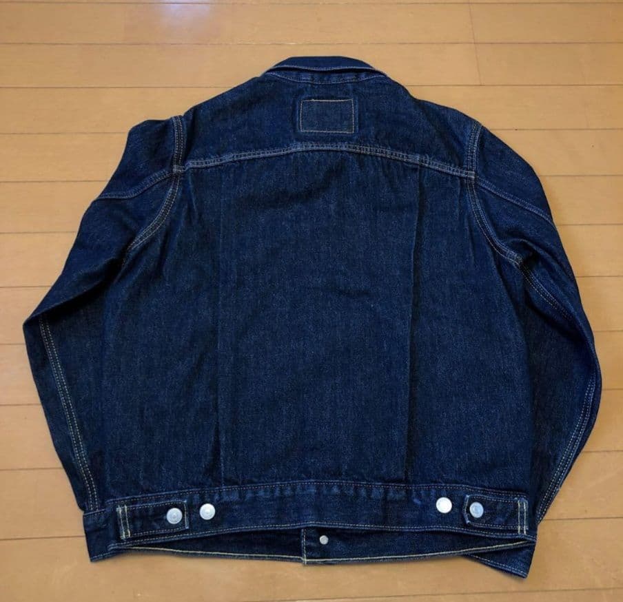 リーバイス 2ND トラッカーJKT S 501 セットアップ 濃紺 W31