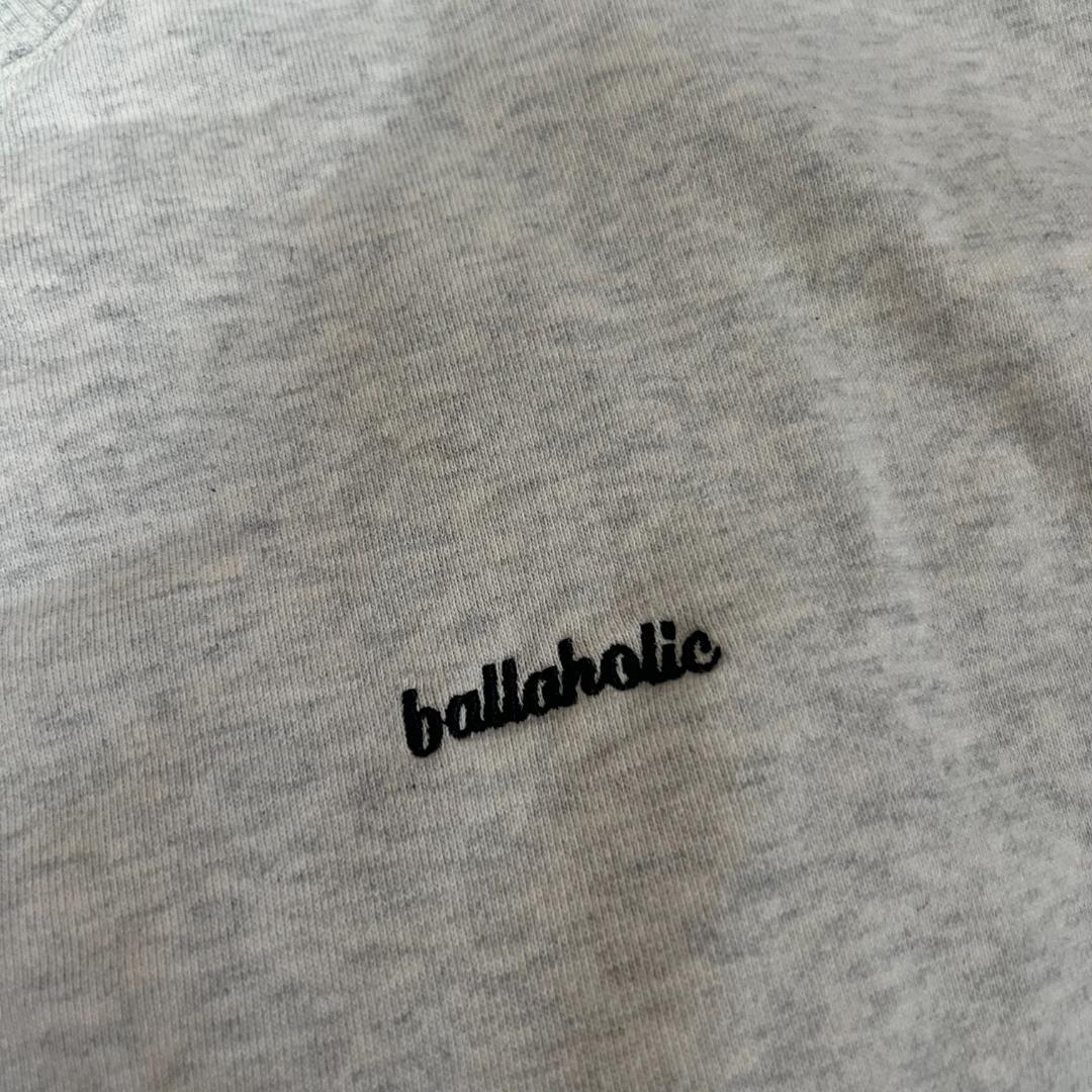 ウェア ballaholic Logo Crew Sweatshirt (ash)