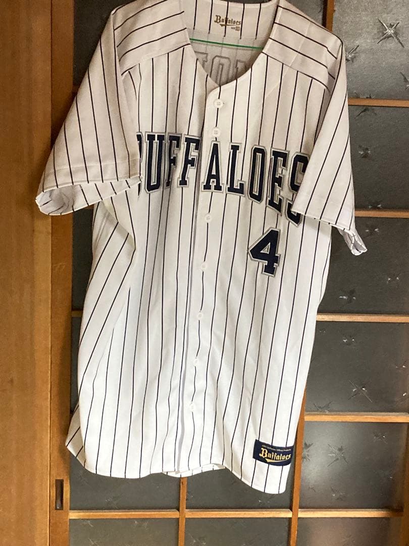 (専用)オリックスバファローズ　サードユニフォーム 森友哉　XOサイズ