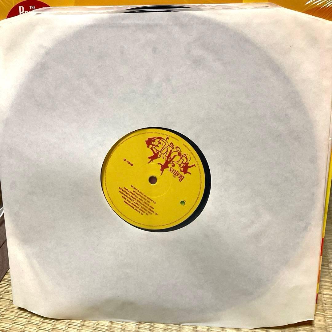 名盤 THE BEATLES ザ・ビートルズ LOVE レコード 2LP