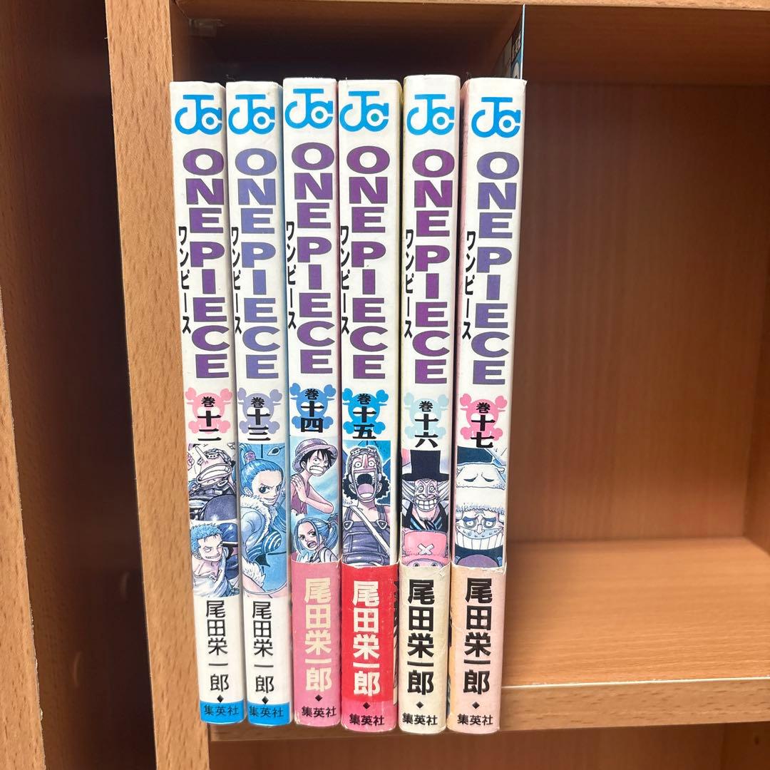 ワンピース　初版　6〜104巻　全巻初版　シャンパラ　コミックニュース付き