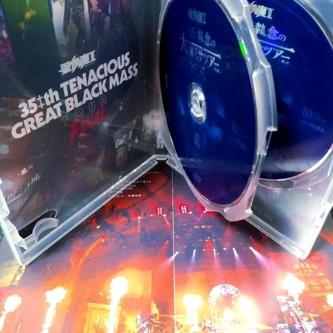 聖飢魔Ⅱ 再延長 再集結 35執念大黒ミサ 東京ファイナルDVD