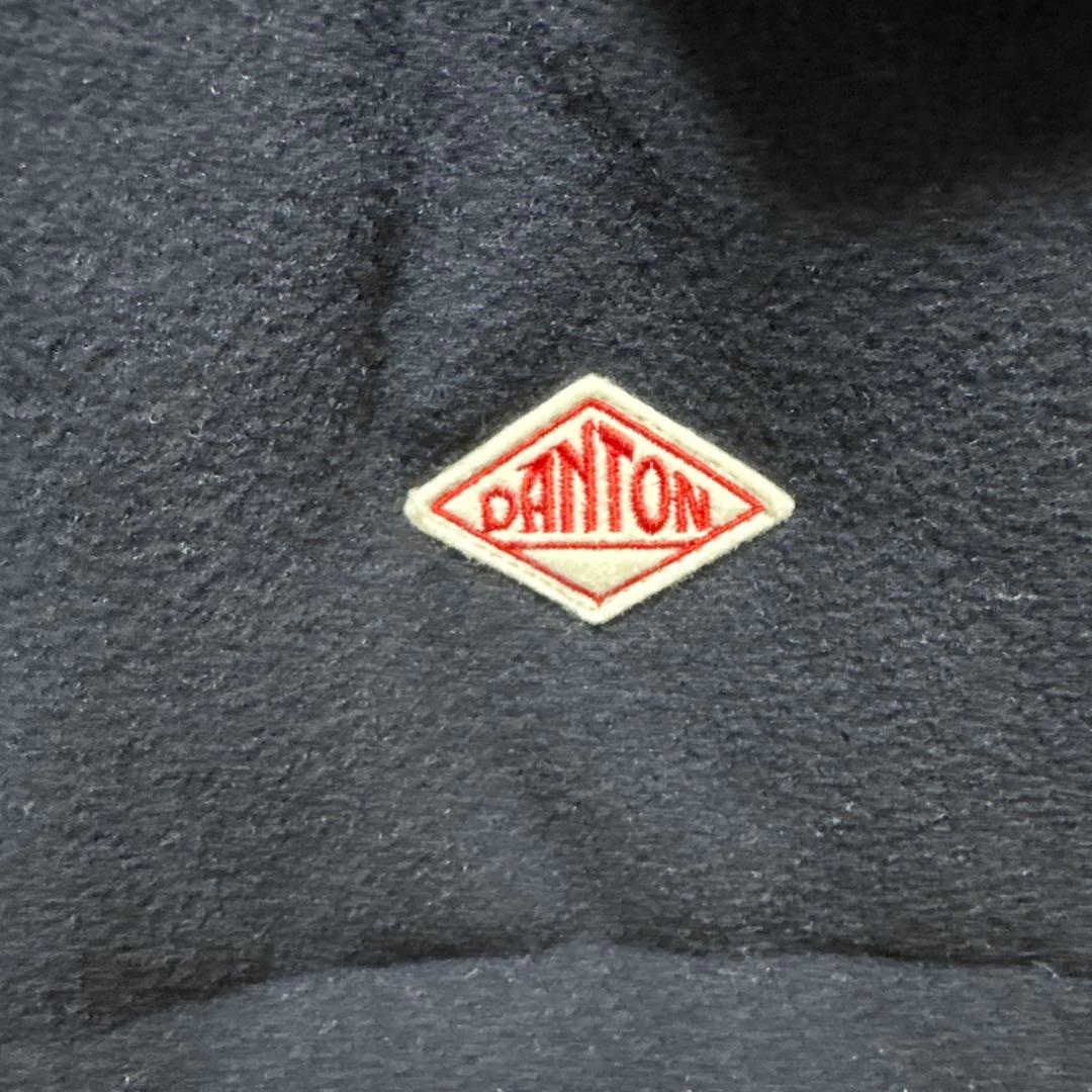 DANTON フード付きダウンベスト BEAMS別注　Lサイズ