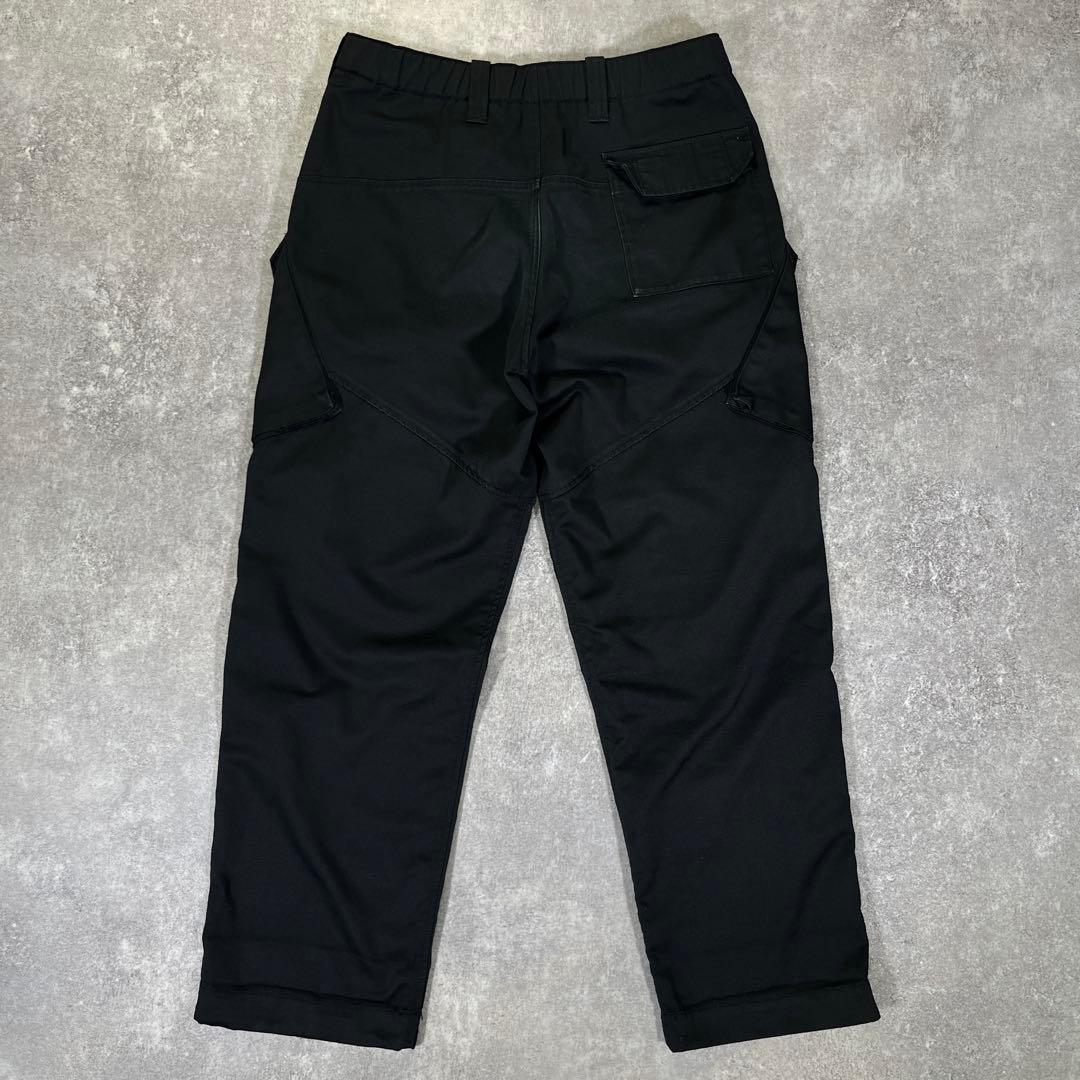 WAIPER イギリス軍　カーゴパンツ　23WP89 M〜L相当　ブラック