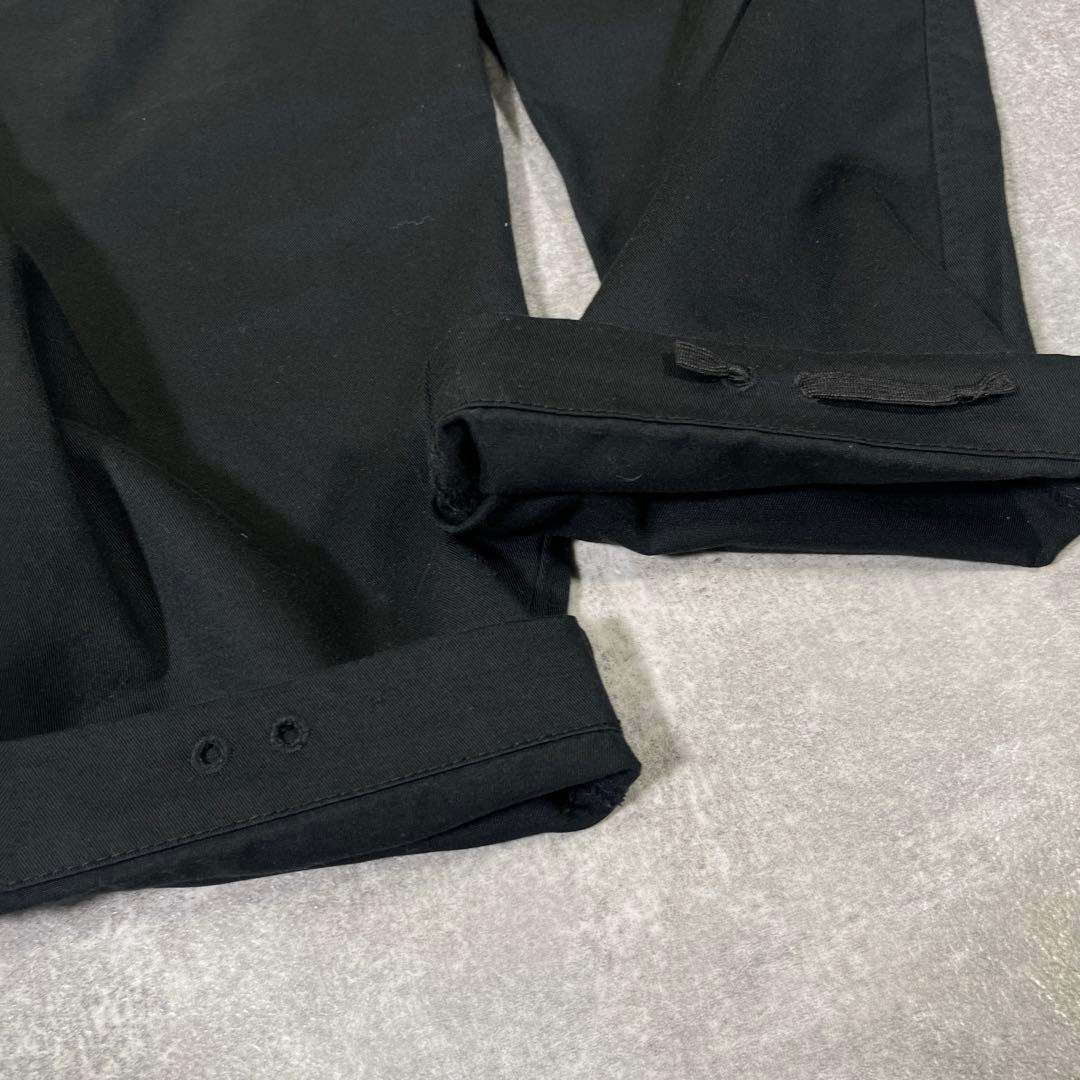 WAIPER イギリス軍　カーゴパンツ　23WP89 M〜L相当　ブラック