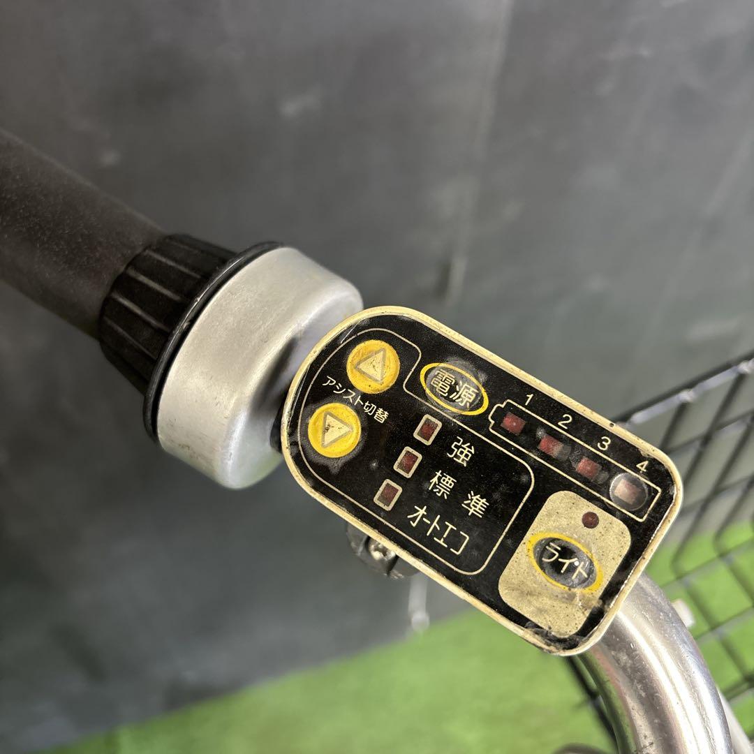 電動自転車 YAMAHA PAS CITY-S グリーン　69★