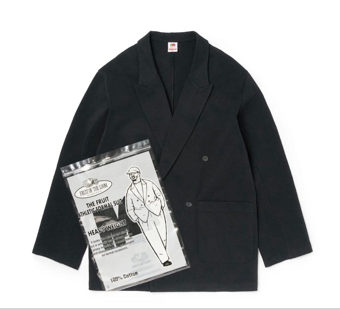 Lサイズ FRUIT OF THE LOOM Keiji Kaneko ネイビー