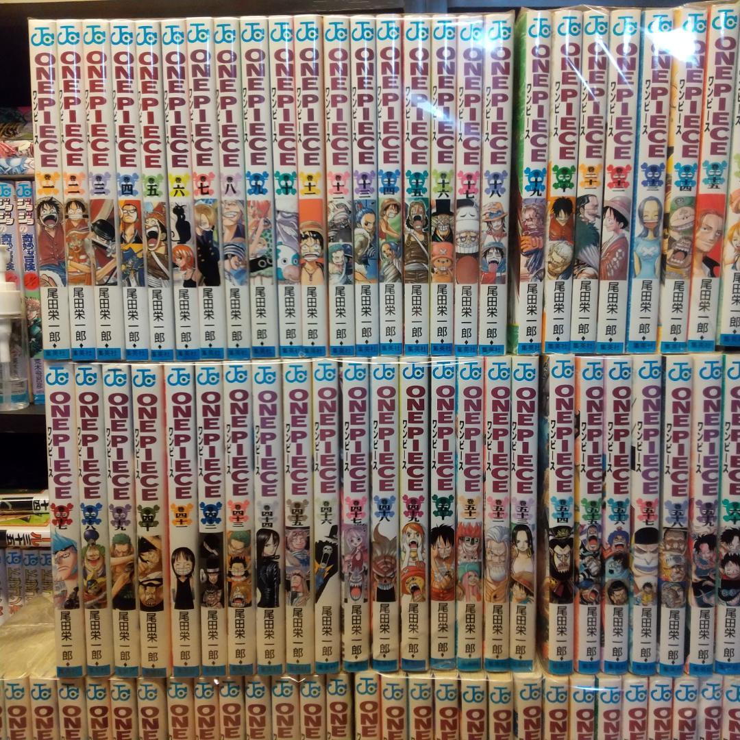 ワンピース　全巻　最新巻　１１２巻まで