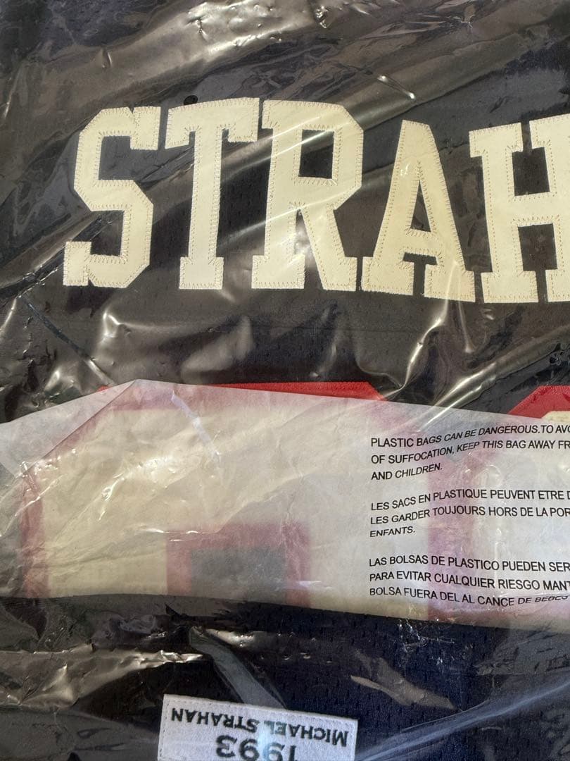 KITH STRAHAN 92 ジャージ 新品 アメフトユニフォーム