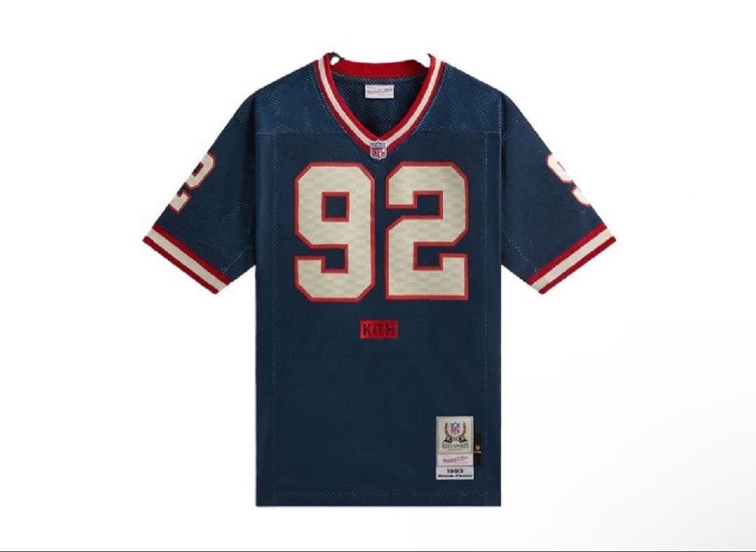 KITH STRAHAN 92 ジャージ 新品 アメフトユニフォーム
