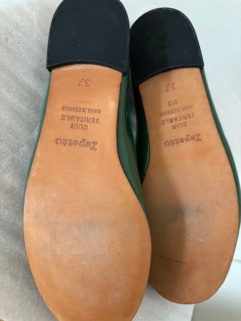 【SALE】【美品】Repetto レペット バレエシューズ 37