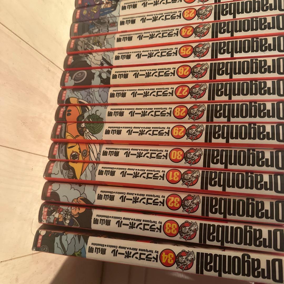 ドラゴンボール　漫画　全34巻セット