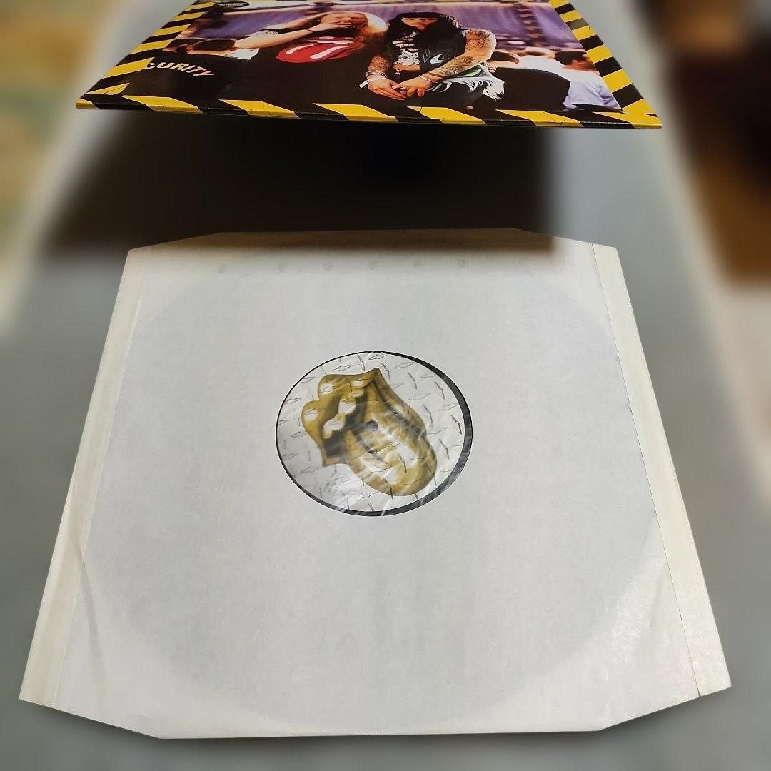 【ＥＵ.Org盤２ＬＰレコード】ローリング・ストーンズ ／ノー・セキュリティ