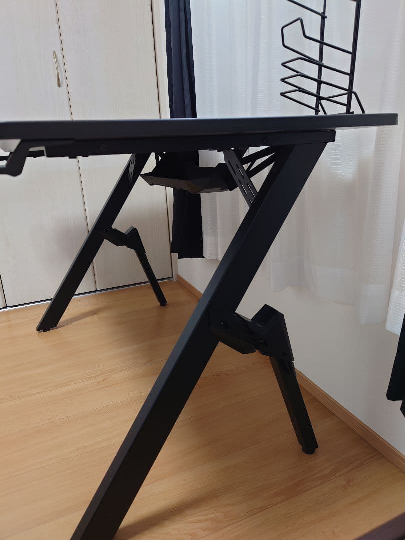 ​関家具 ゲーミングデスク ロワイヤル