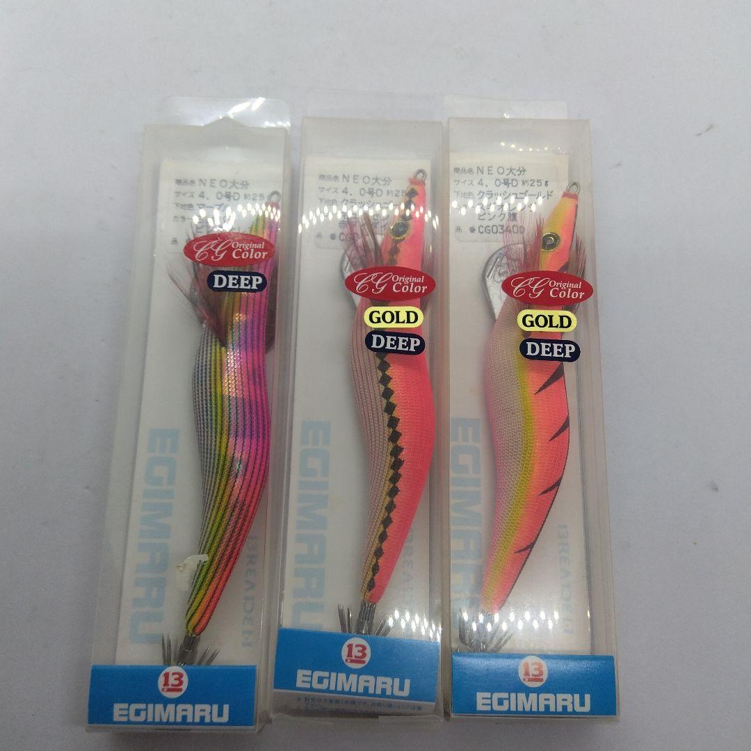 ブリーデン エギマル 4.0号 NEO大分 新品未使用品6個セット