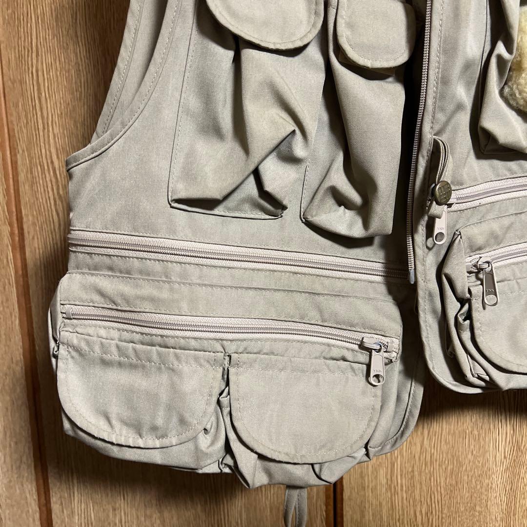 80s Columbia コロンビア　M フィッシングベストベスト　ジャケット