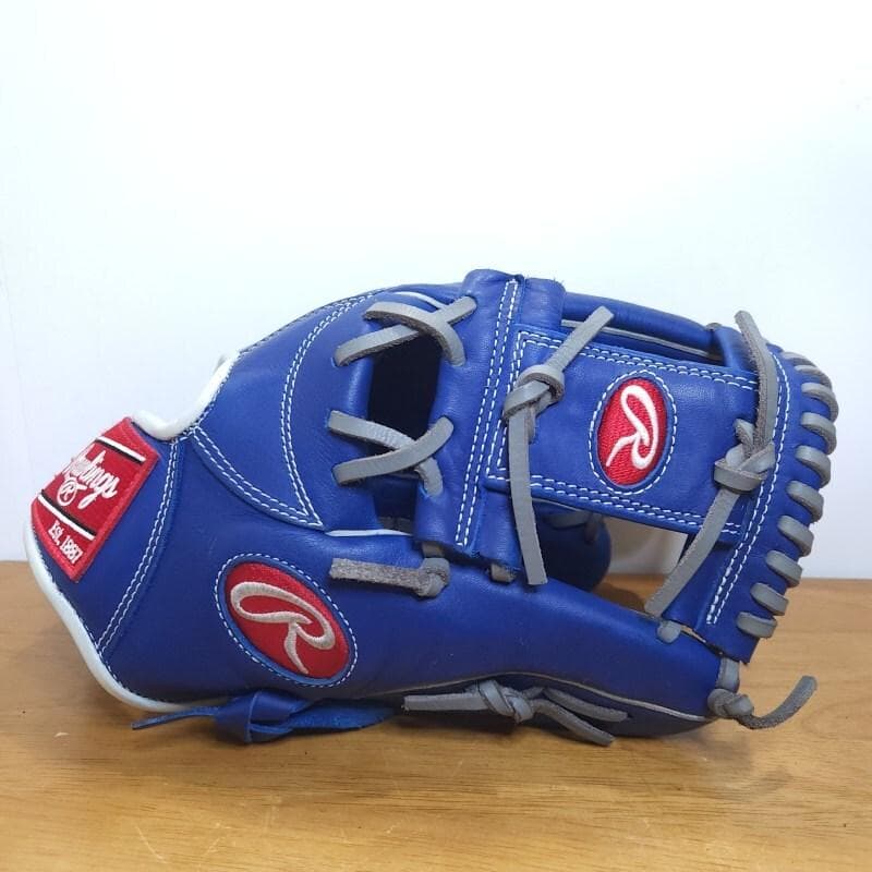 ローリングス LA ドジャース MLBコラボグラブ 美品 内野用 軟式グローブ