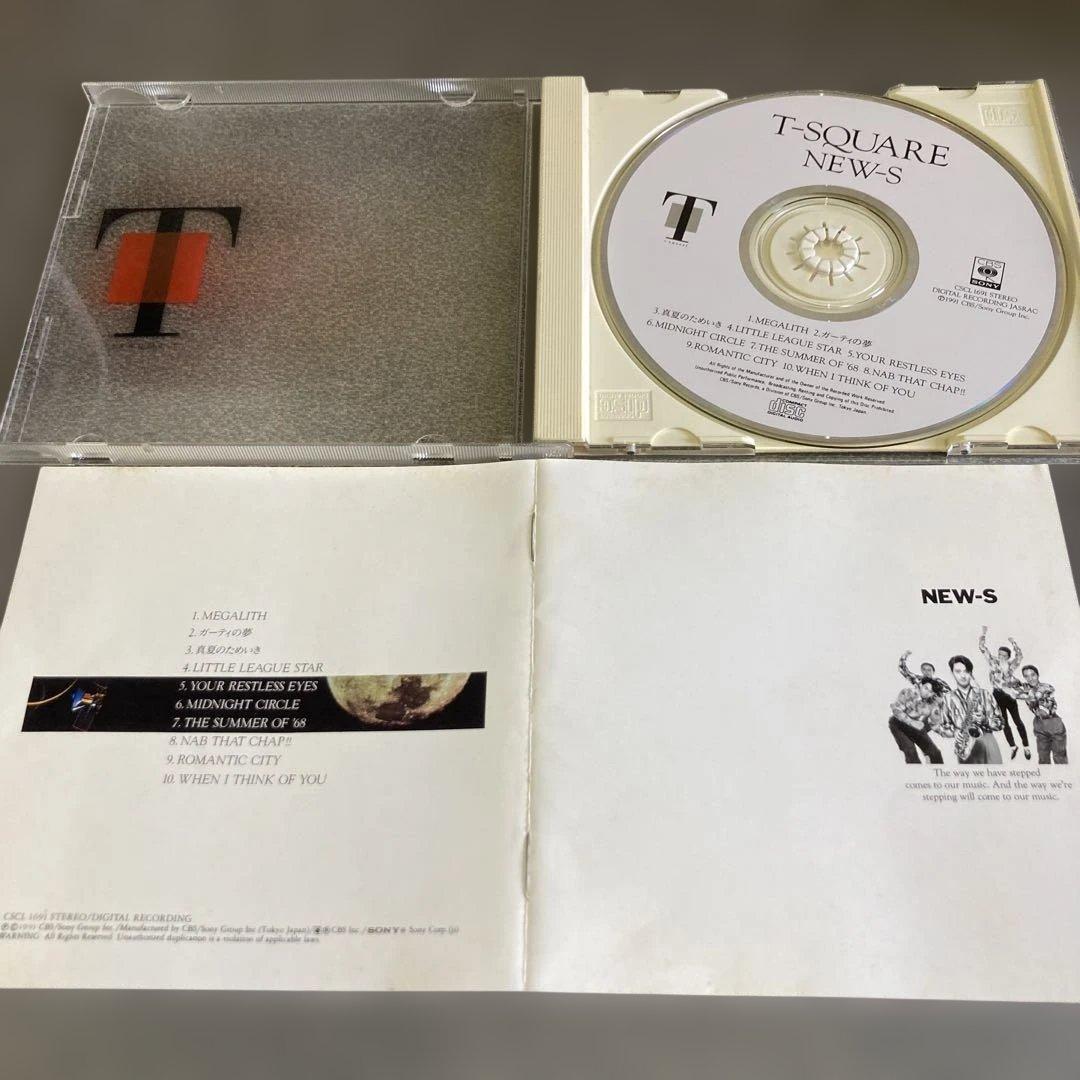 T-SQUARE CD10枚セット