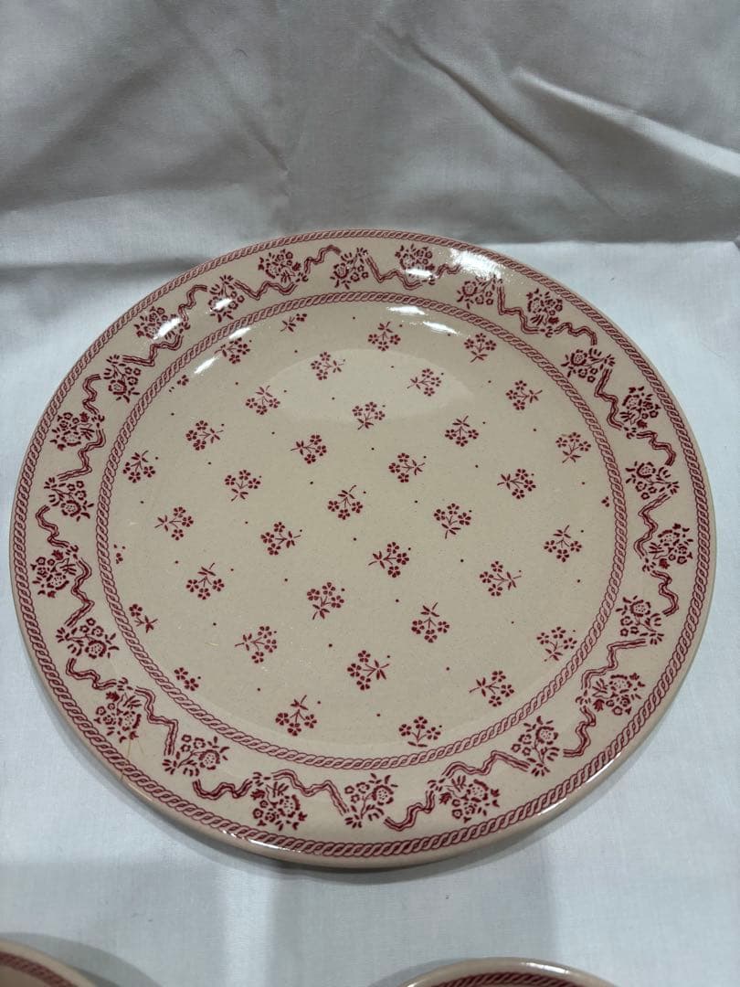 ジョンソンブラザーズ　Johnson Brothers 食器　赤