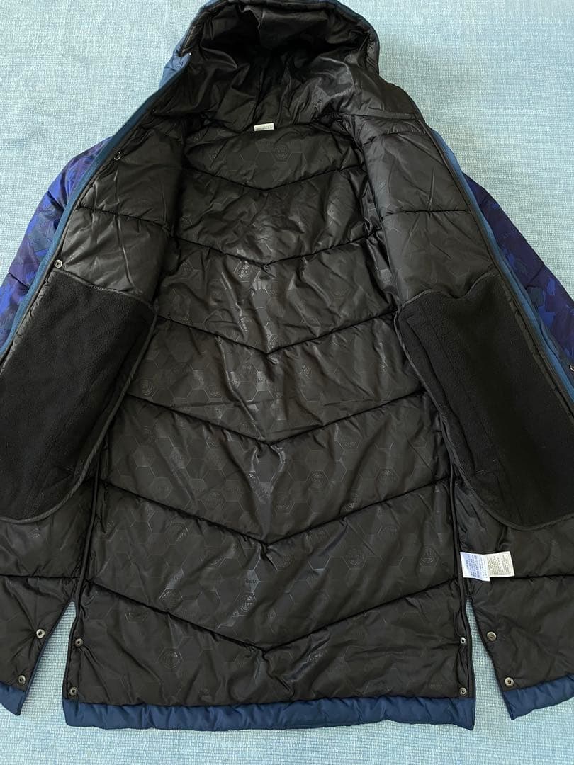 アスレタ ATHLETA カモフラ ベンチコート M