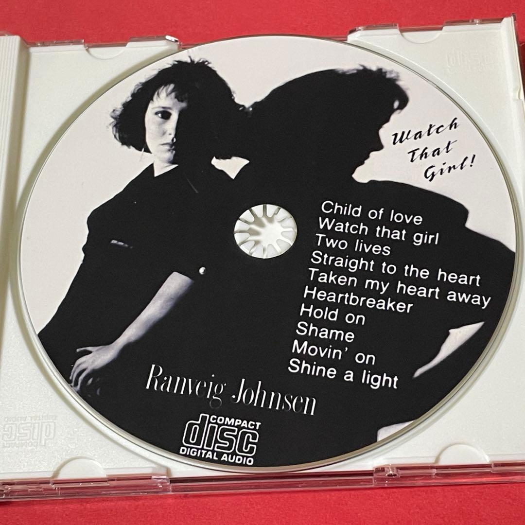 北欧AOR◆RANVEIG JOHNSEN/WATCH THAT GIRL