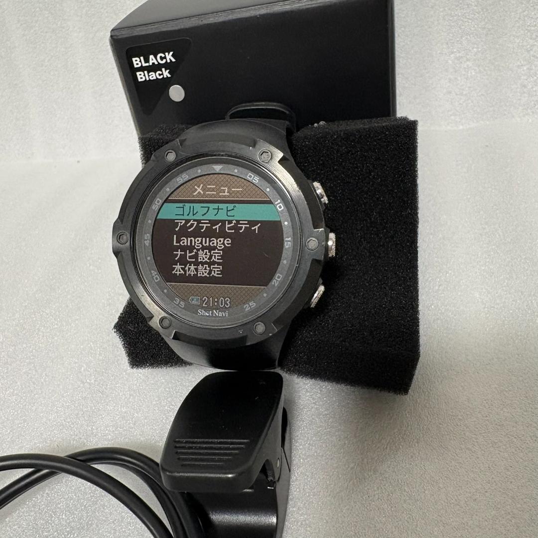 Shot Navi W1 Evolve（ショットナビ）ゴルフナビ