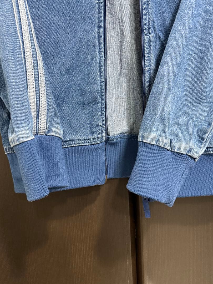 美品 adidas デニムジャケット