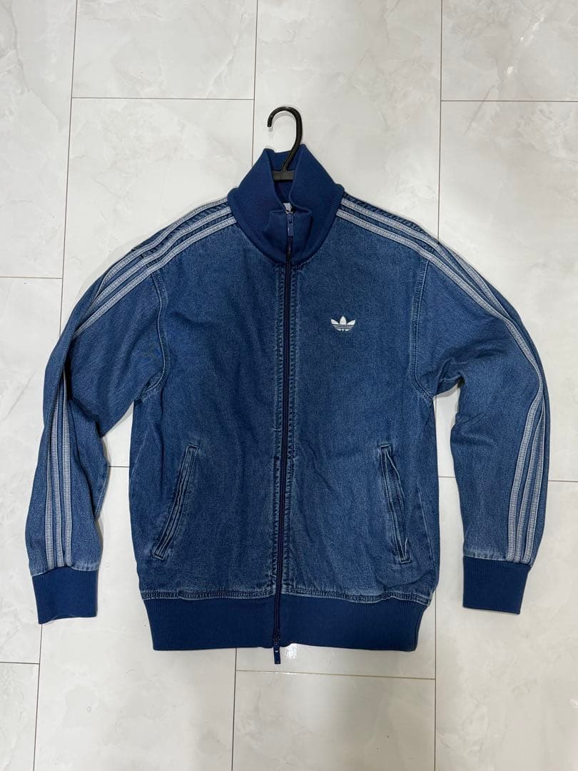 美品 adidas デニムジャケット