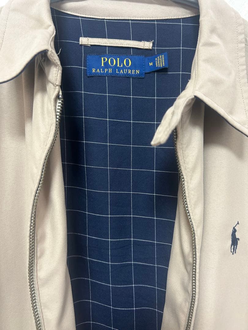 Polo Ralph Lauren ベージュジャケット Mサイズ
