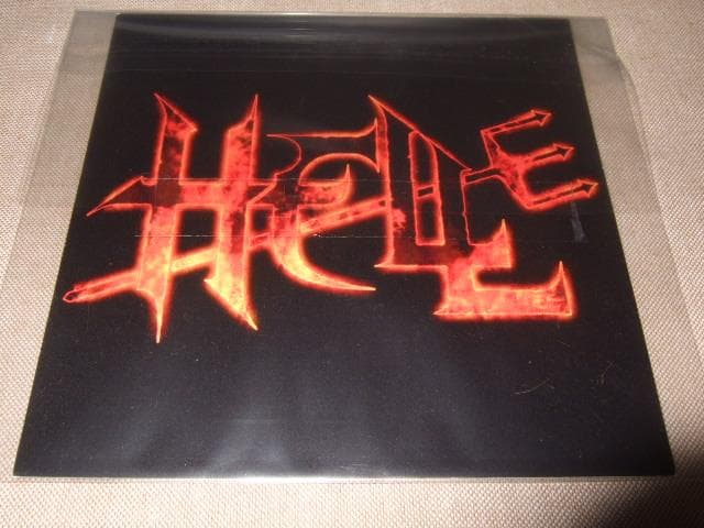 HELL,新品,直筆サイン入り,NWOBHM,CD＆DVD,メタル